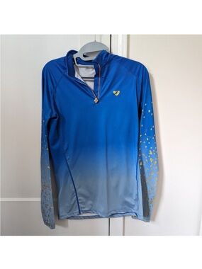 Aubrion Alverstone XC Shirt - Maids - Blue - Size S